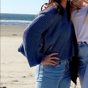 Roxy cropped sweater